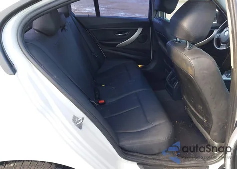 2014 BMW 320I xDrive z USA, uszkodzony, nr VIN WBA3C3C59EPV90952